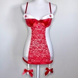 Victoria’s Secret Sexy Little Nurse Costume